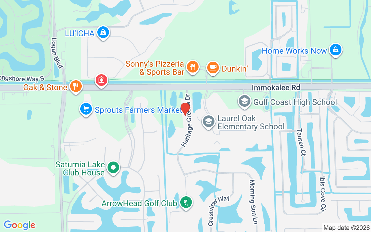 2372 Heritage Greens Dr, Naples, FL 34119