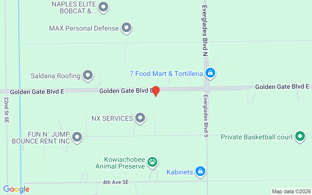 2880 Golden Gate Blvd E, Naples, FL 34120