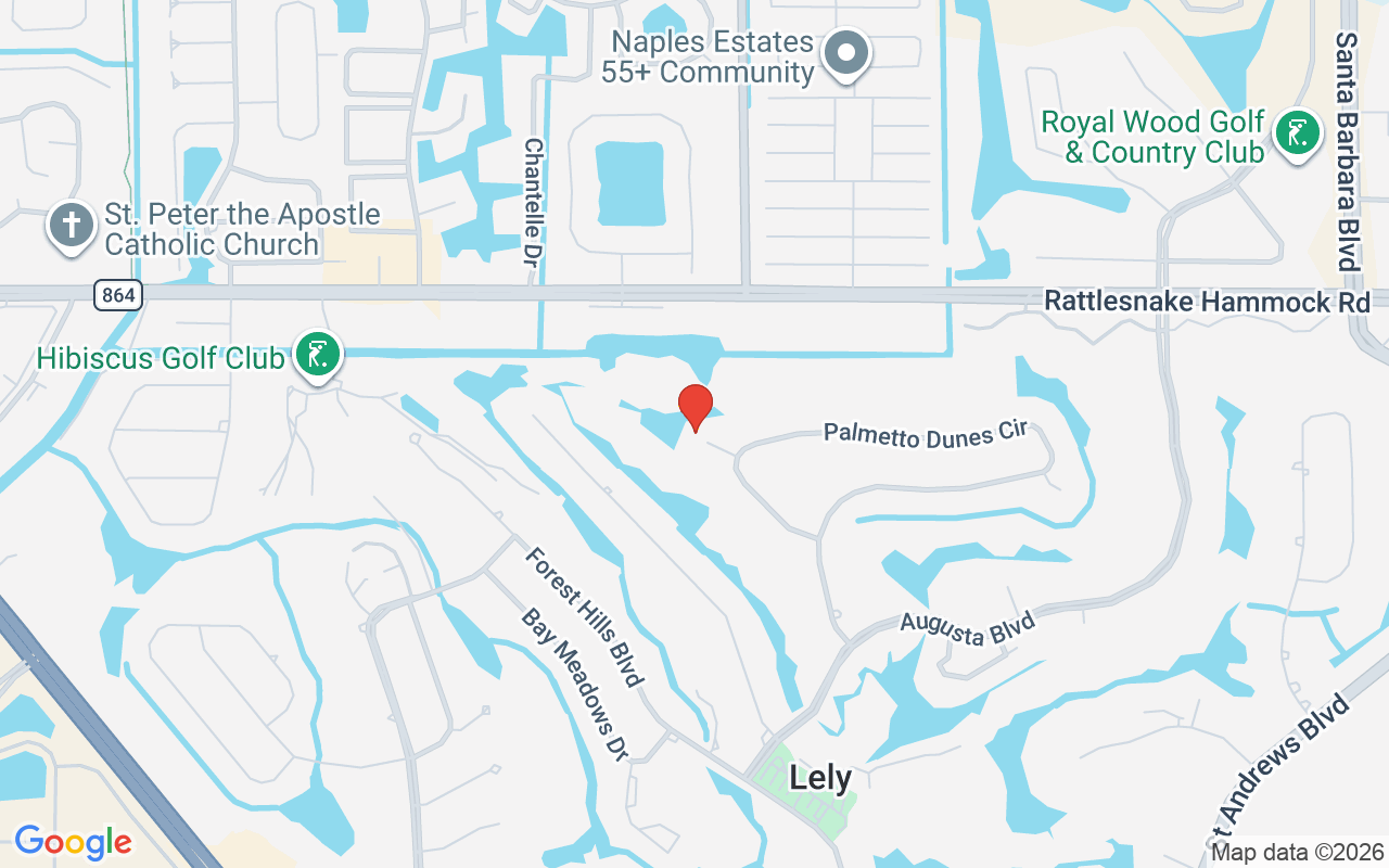 220 Palmetto Dunes Cir, Naples, FL 34113