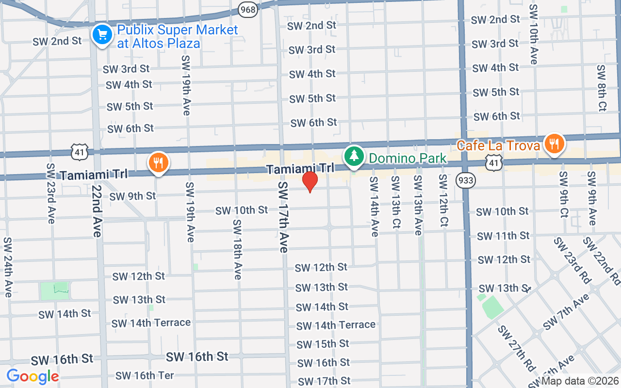 1636 Sw 9Th St, Miami Fl 33135