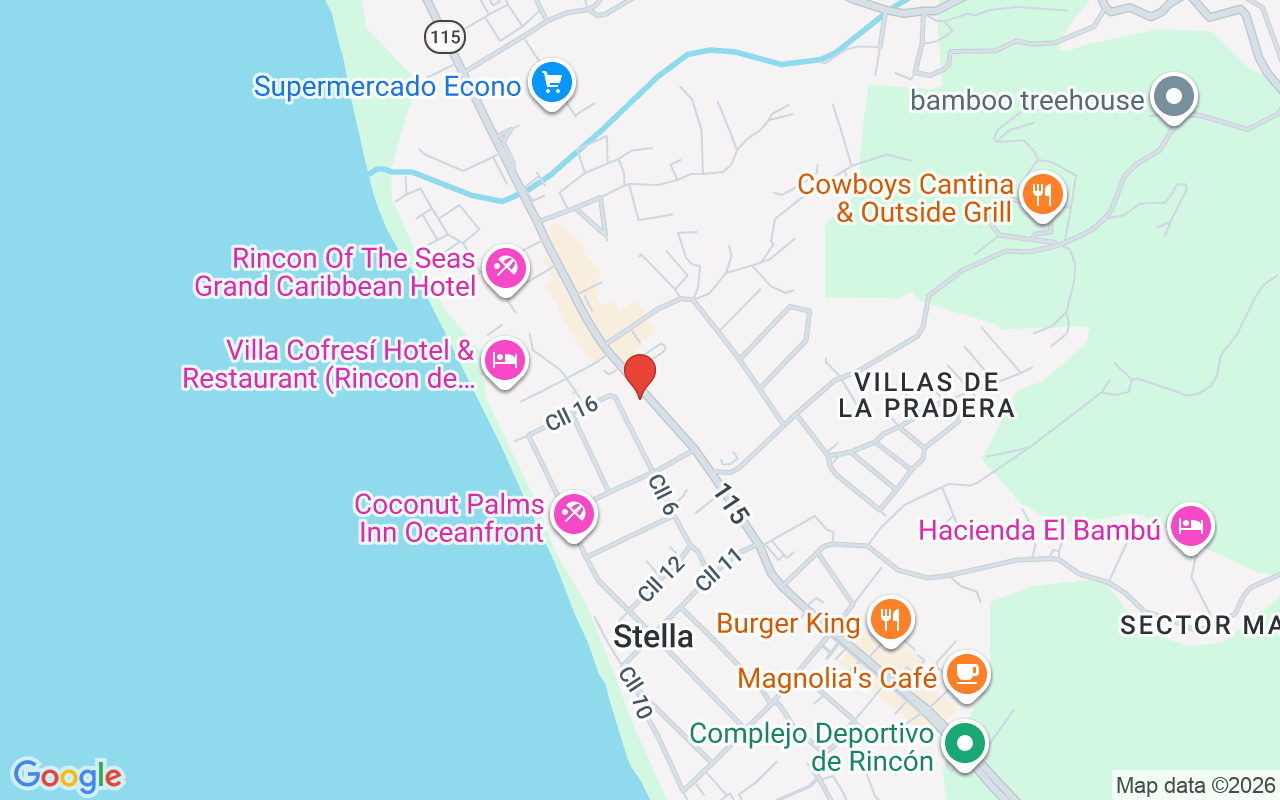 Carr. 115 Km 11.4 Int Sector Julio Soto, Rincon, PR 00677