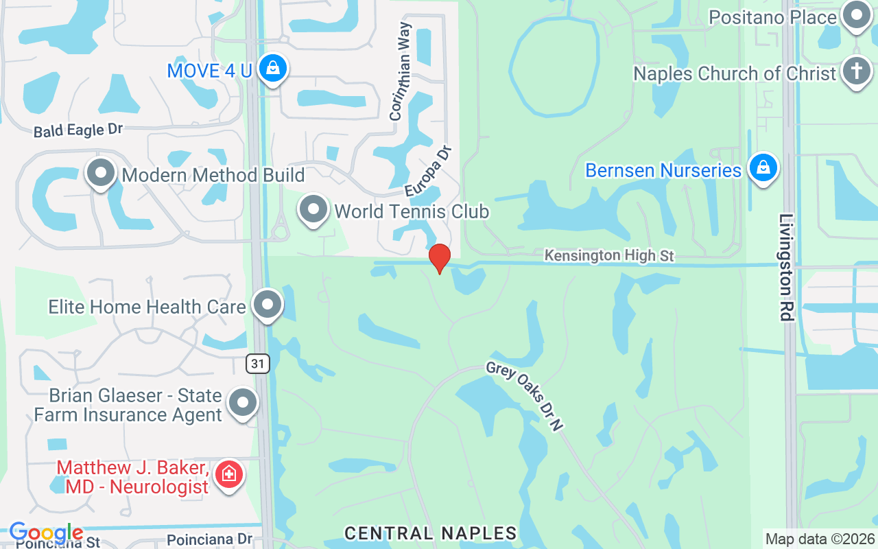 2818 Thistle Way, Naples, FL 34105