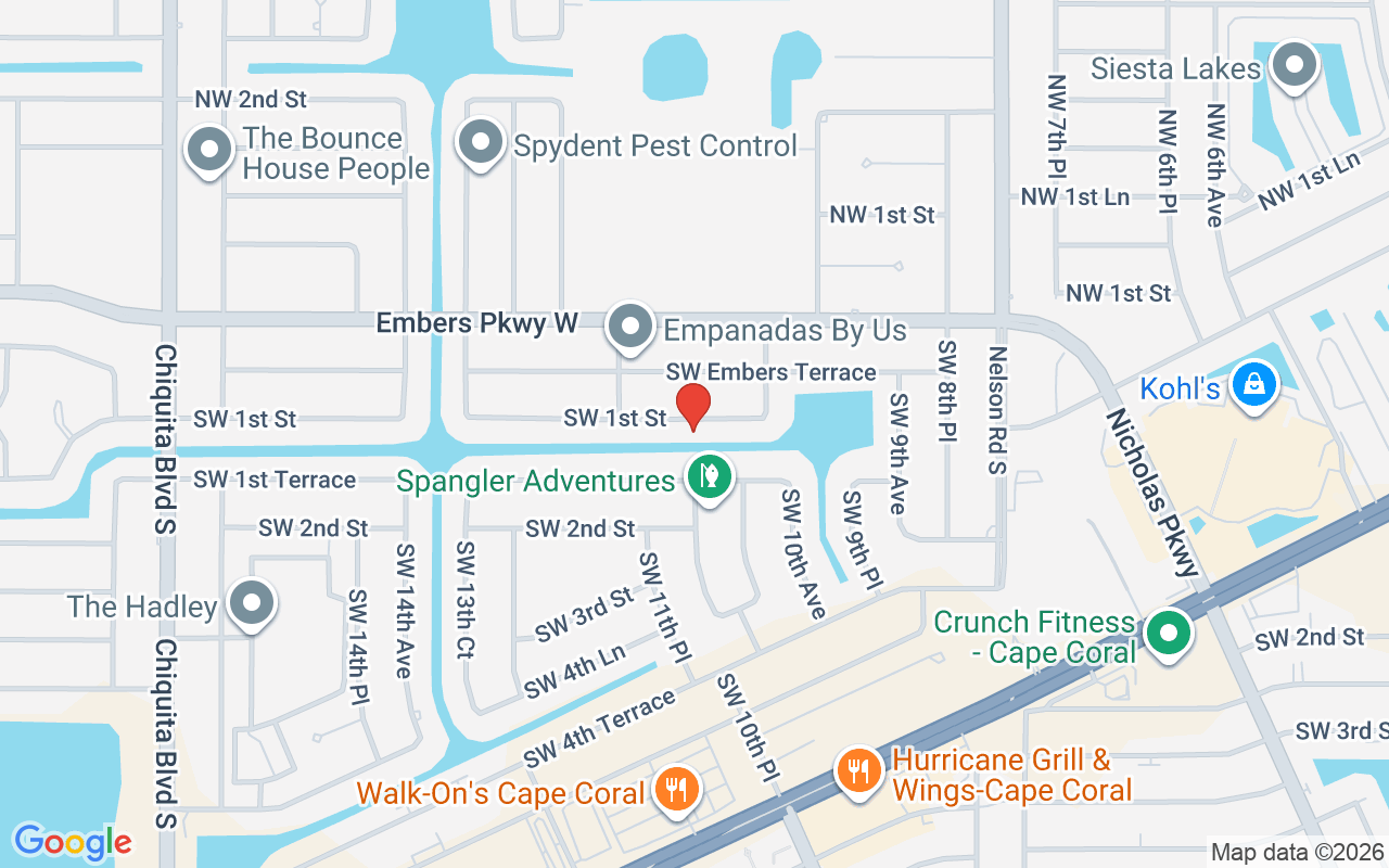 1024 1St St Sw, Cape Coral, FL 33991