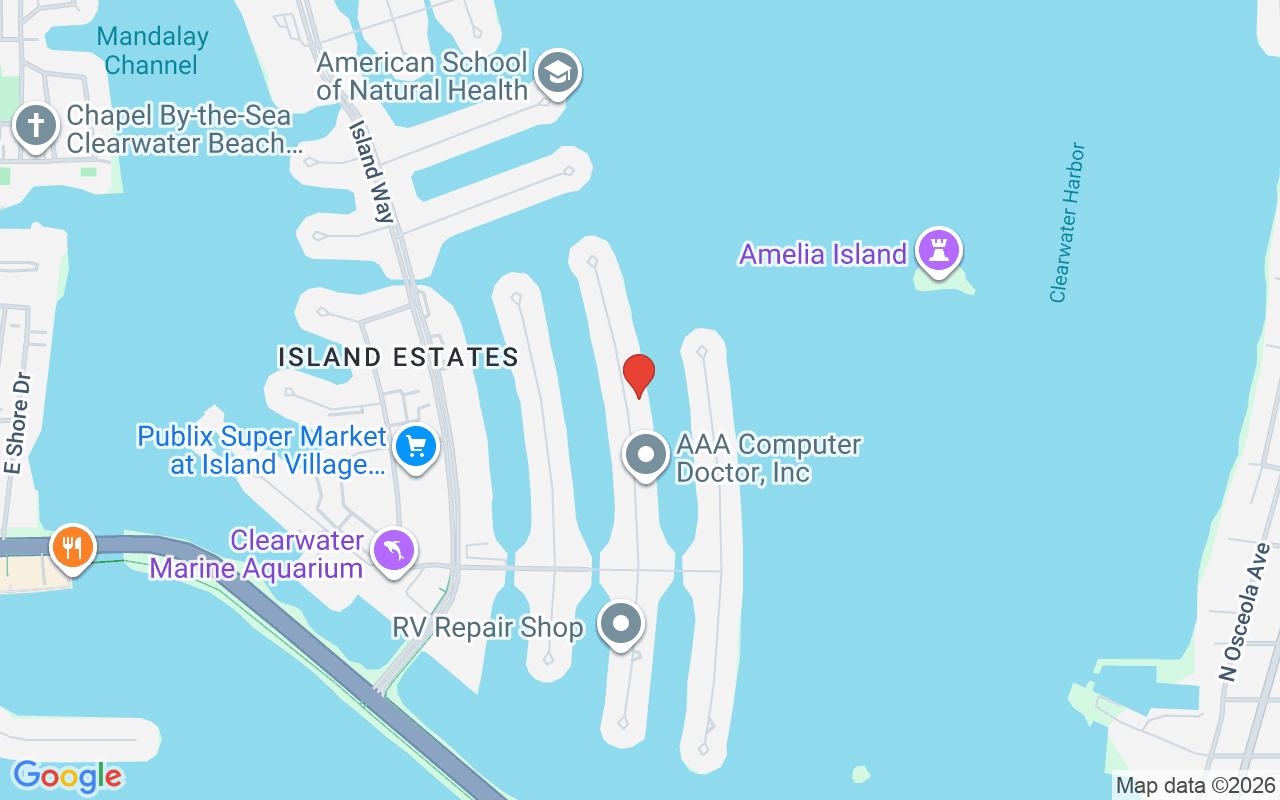 301 Midway Island, Clearwater Beach, FL 33767