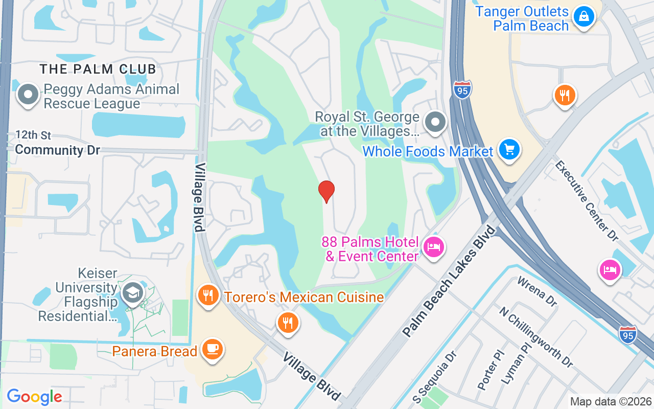 1115  Gator Trl, West Palm Beach, FL 33409