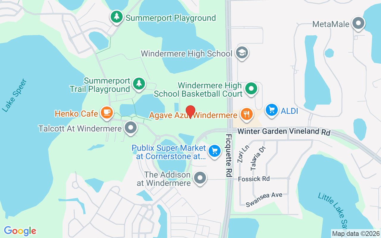 13643 Lake Cawood Drive, Windermere, FL 34786