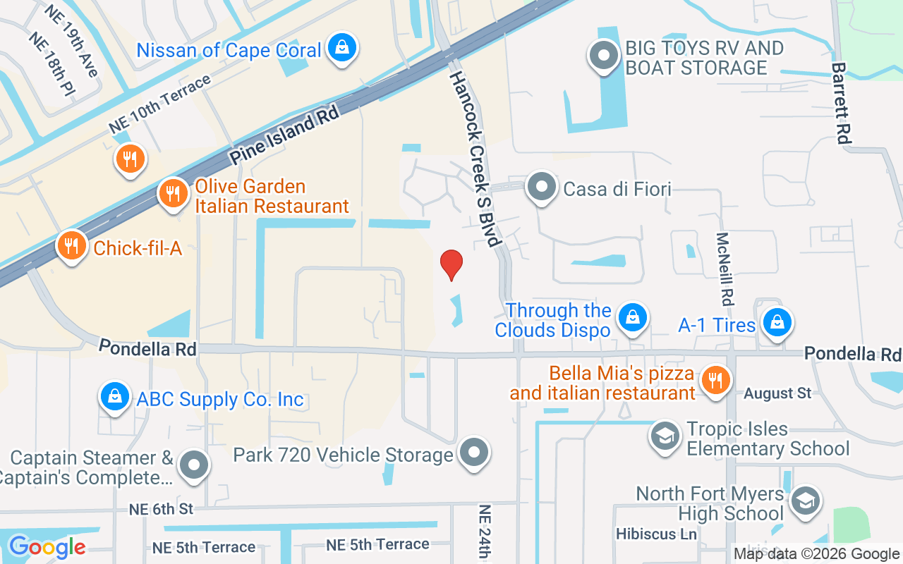 1100 Pondella Rd #610, Cape Coral, FL 33909