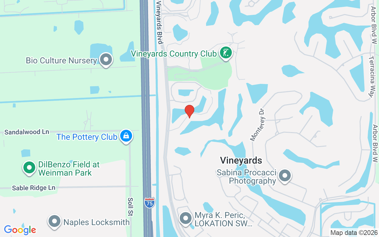 6260 Bellerive Ave #4, Naples, FL 34119