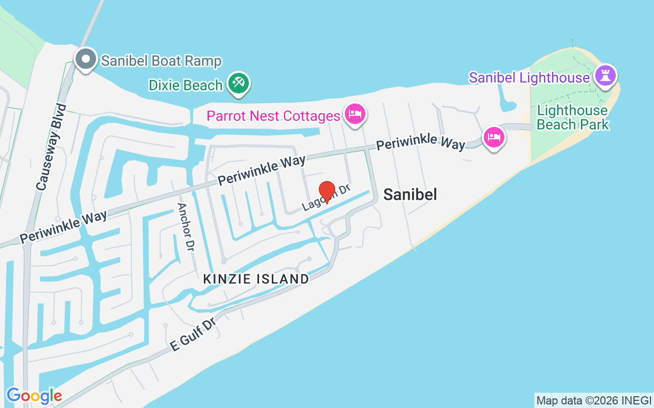 479 Lagoon Dr, Sanibel, FL 33957