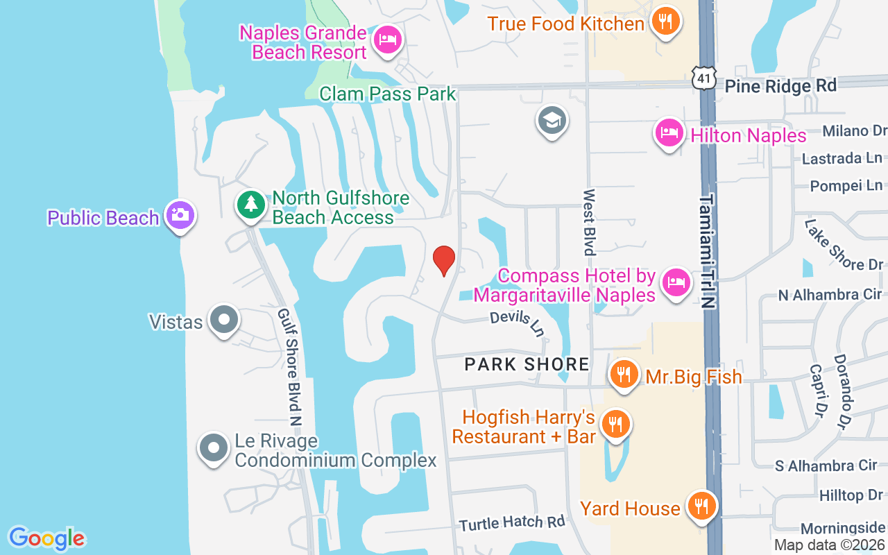 4611 Crayton Rd, Naples, FL 34103