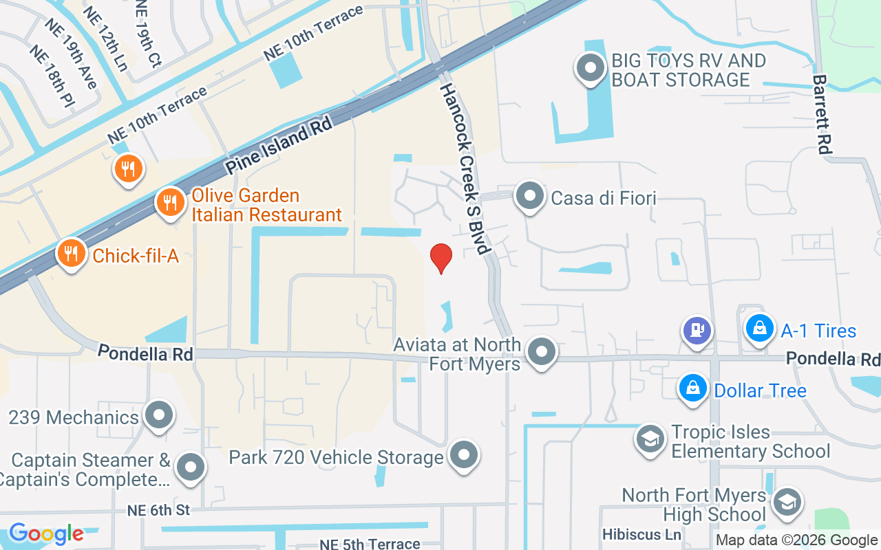 1100 Pondella Rd #703, Cape Coral, FL 33909