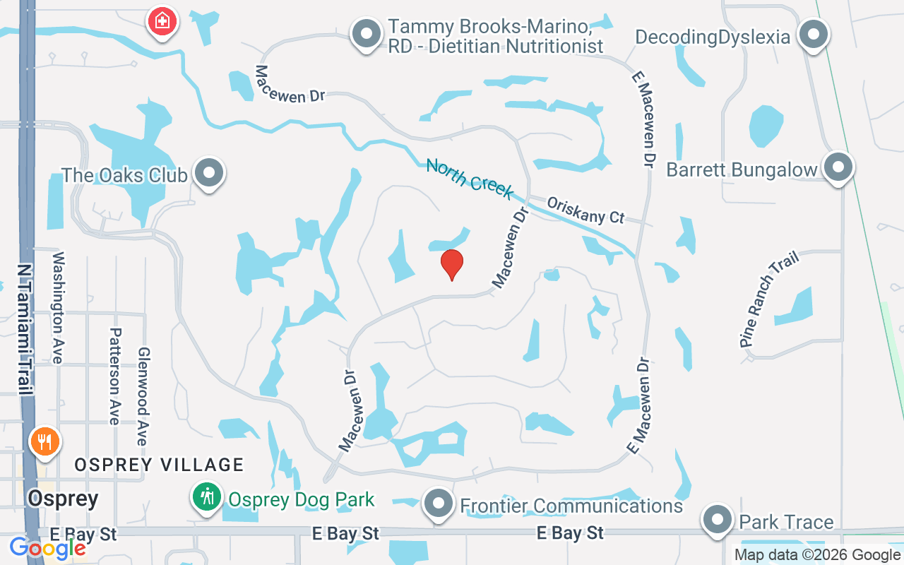 909 Macewen Drive, Osprey, FL 34229