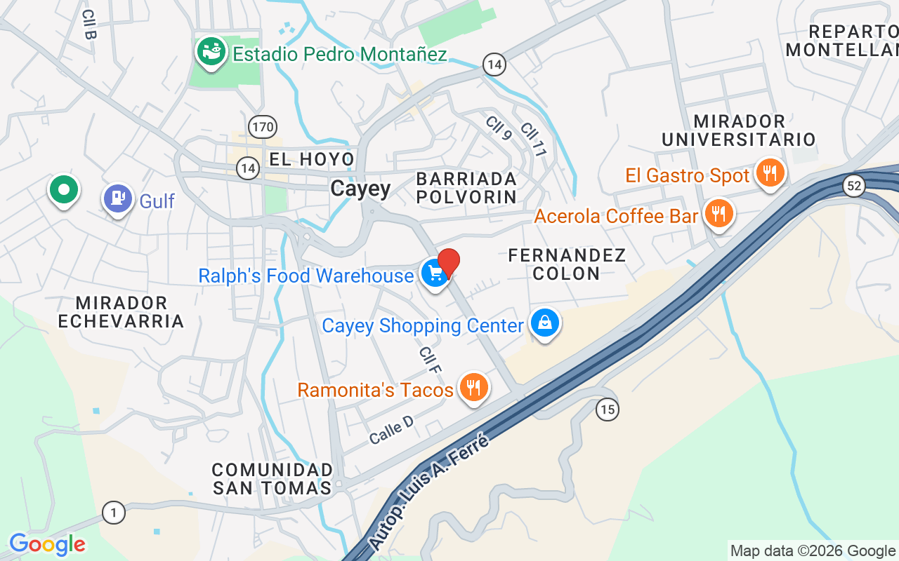 Km 16.5 Pr-15, Cayey, PR 00736