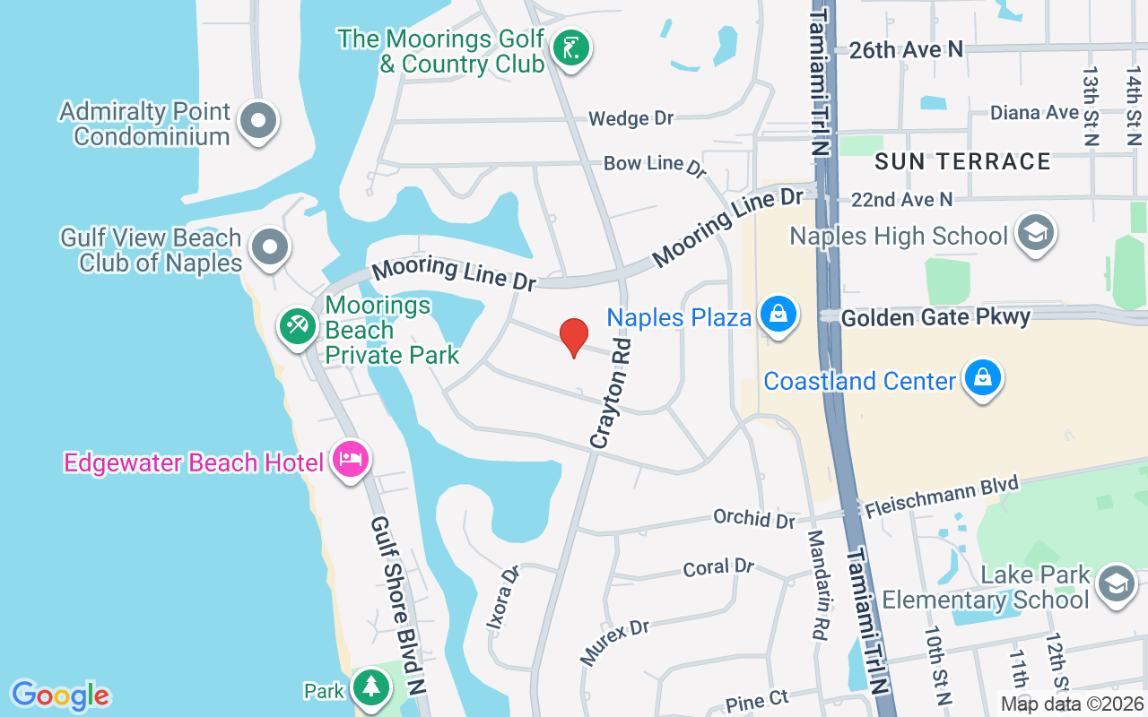 480 Spinnaker Dr, Naples, FL 34102