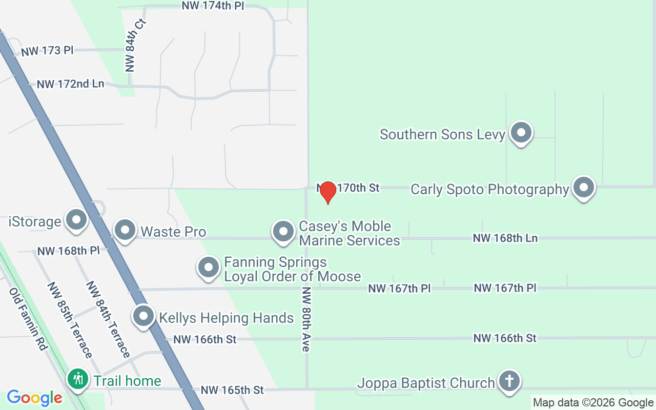 7950 170Th Street Nw, Trenton, FL 32693