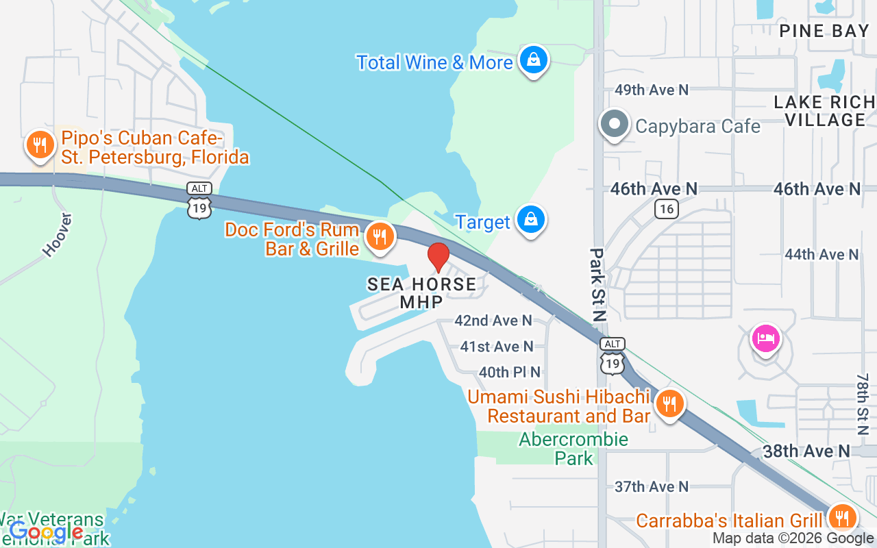 8678 44Th Avenue #62, St Petersburg, FL 33709