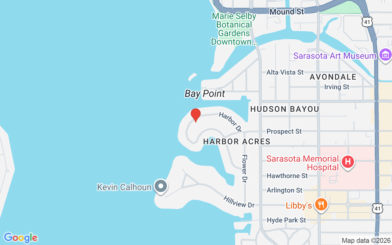 1365 Harbor Drive, Sarasota, FL 34239