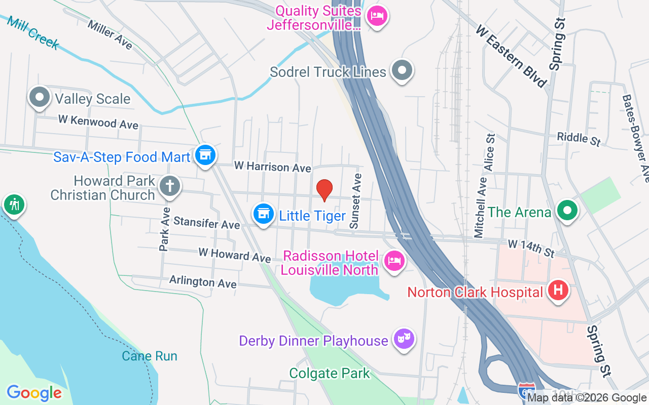 114 Norwood Ave E, Clarksville, IN 47129