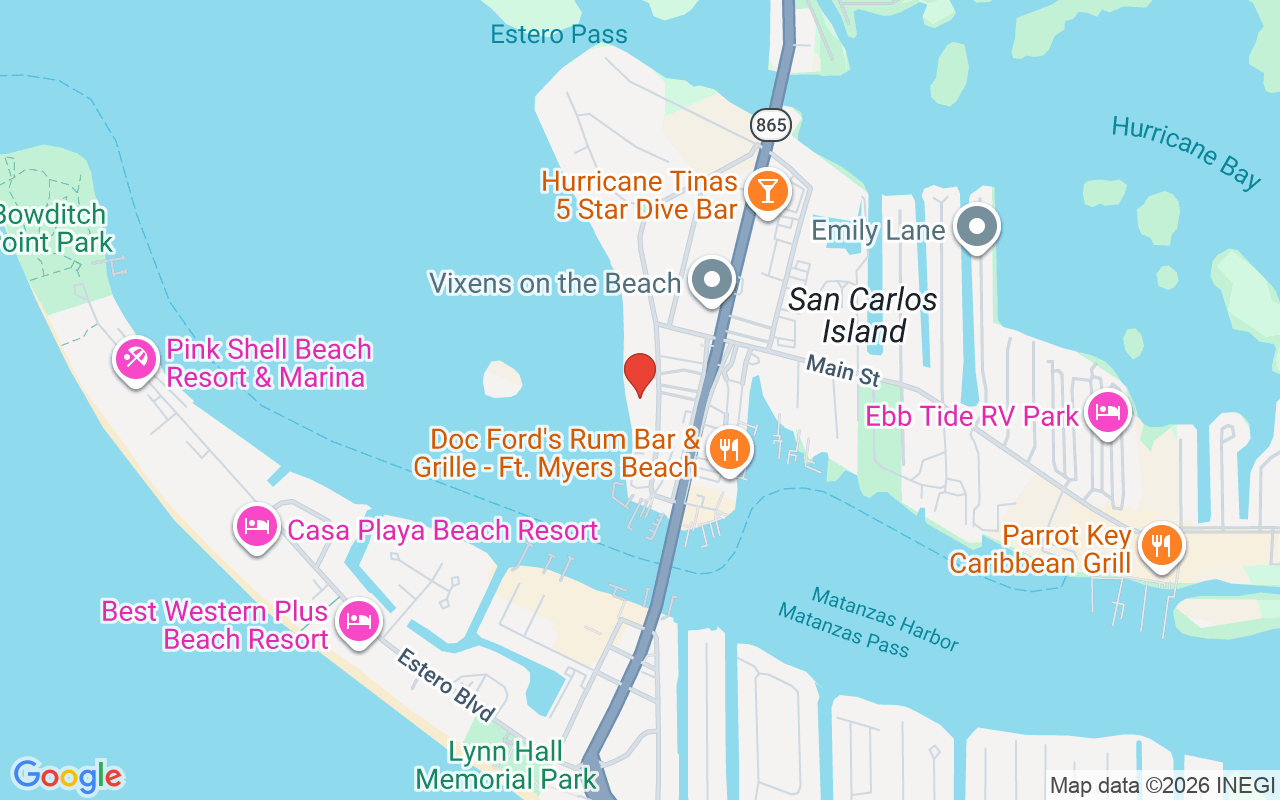 757 San Carlos Dr, Fort Myers Beach, FL 33931