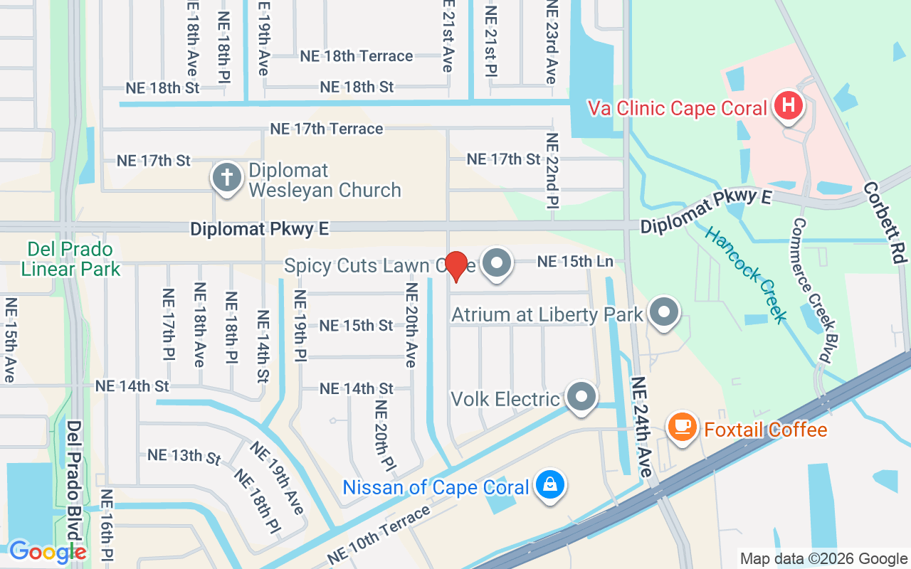 2101 15Th Ter Ne, Cape Coral, FL 33909