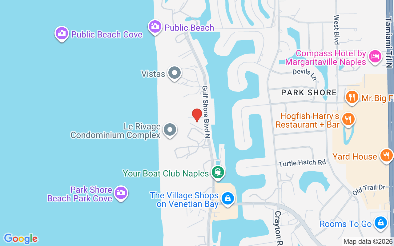 4451 Gulf Shore Blvd #1704, Naples, FL 34103