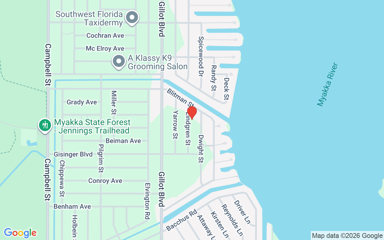 3454 Lindgreen St, Port Charlotte, FL 33981