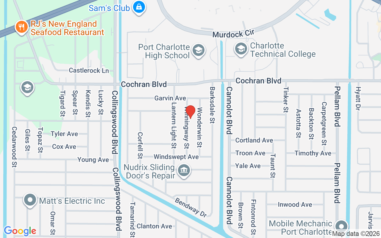 2082 Winningway Street, Port Charlotte, FL 33948