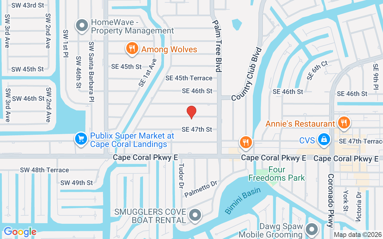 318 46Th Lane Se, Cape Coral, FL 33904