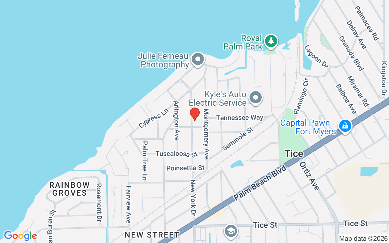 341 New York Dr, Fort Myers, FL 33905