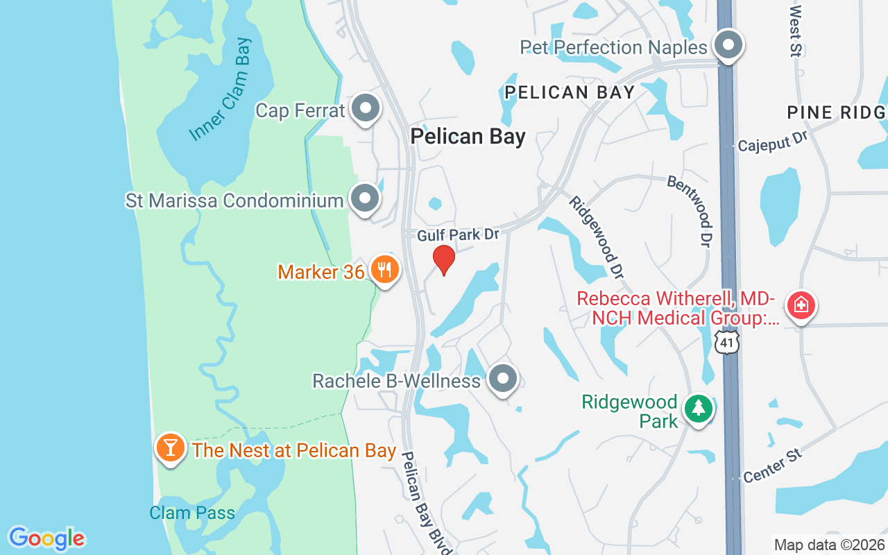 6300 Pelican Bay Blvd #404A, Naples, FL 34108