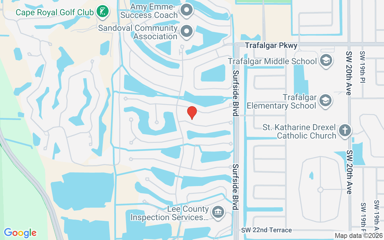 2535 Sutherland Ct, Cape Coral, FL 33991