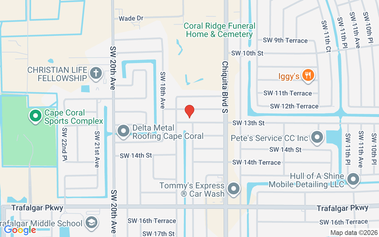 1705 13Th St Sw, Cape Coral, FL 33991