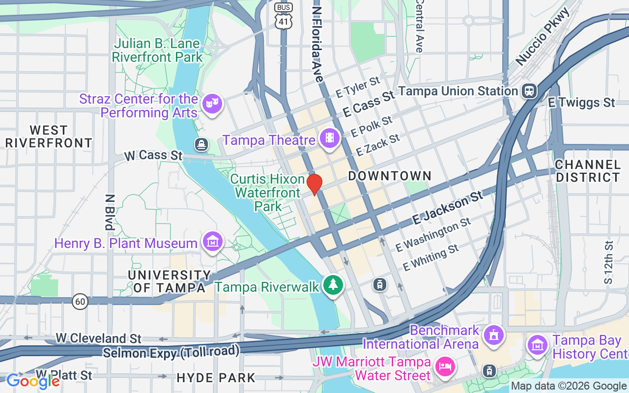 520 Tampa St  N #3103, Tampa, FL 33602