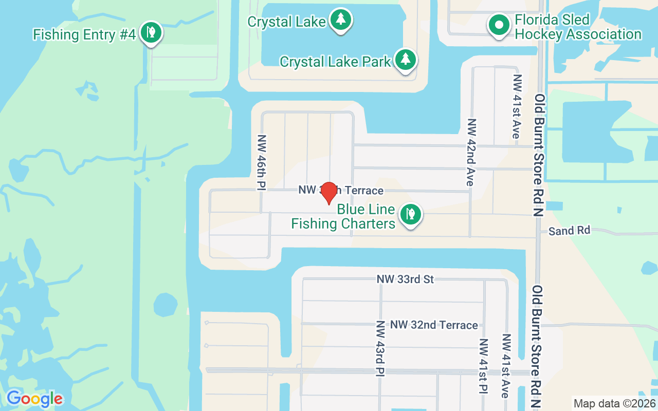 4413 34Th St Nw, Cape Coral, FL 33993