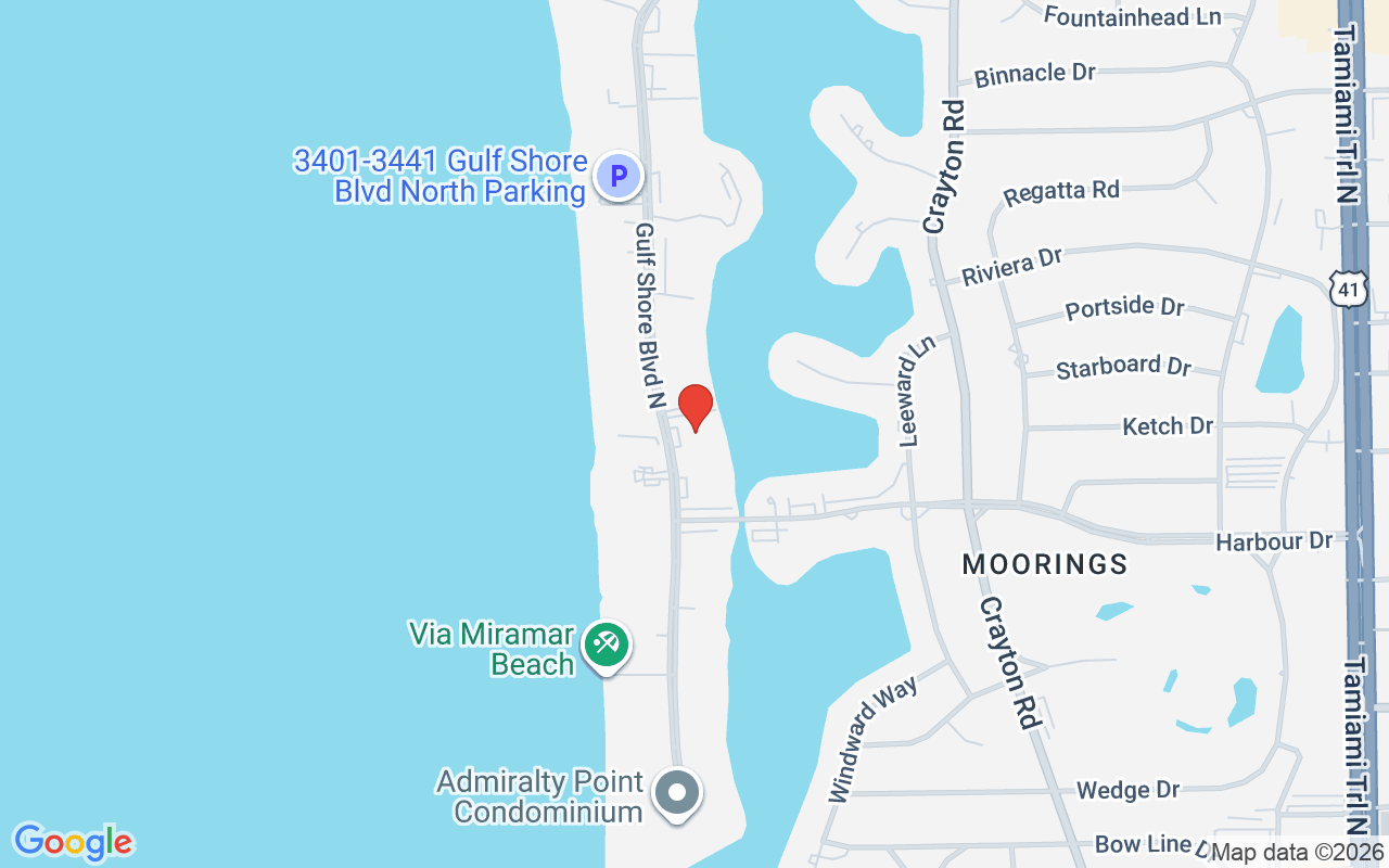 3000 Gulf Shore Blvd #307, Naples, FL 34103