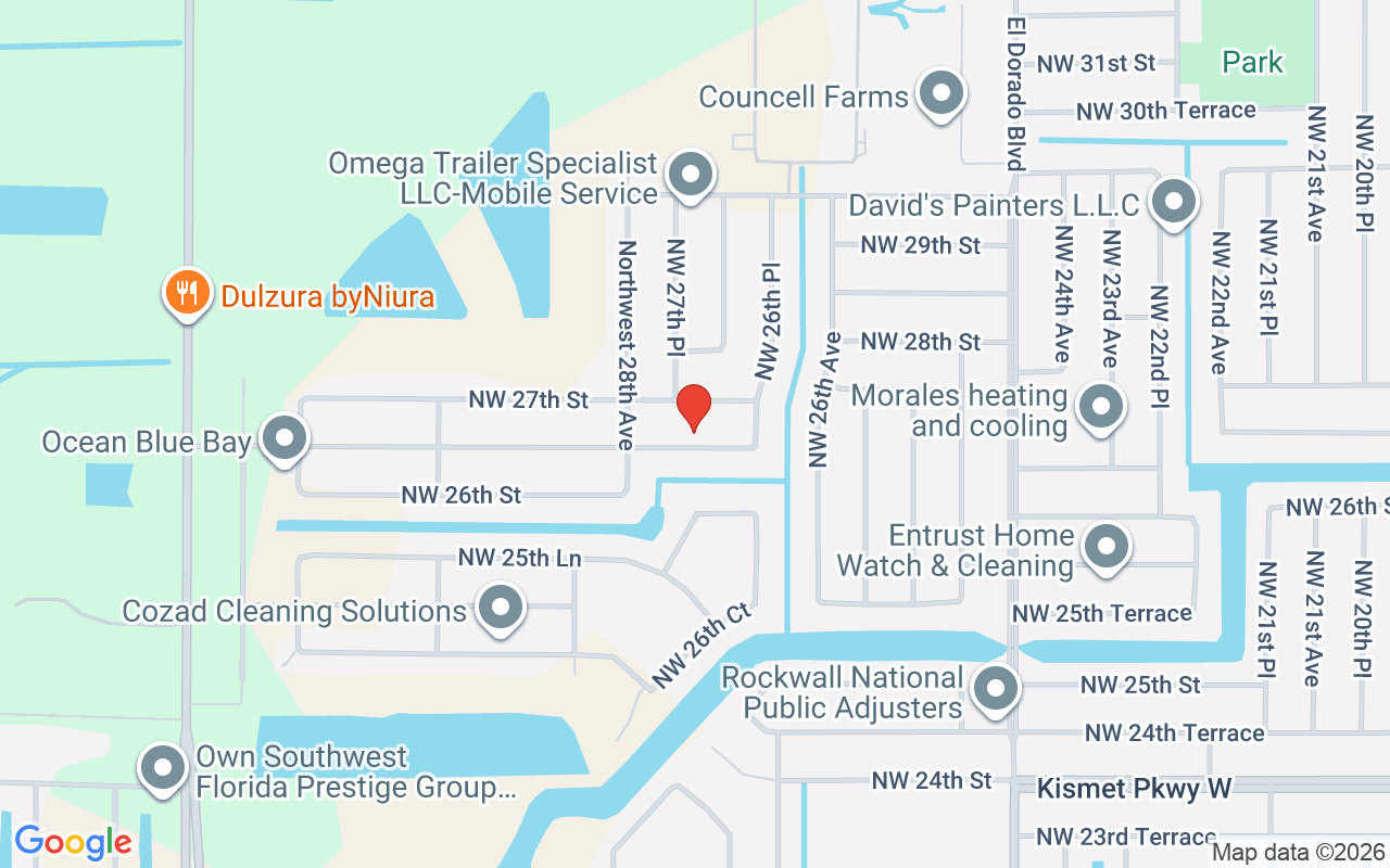 2619 26Th Ter Nw, Cape Coral, FL 33993