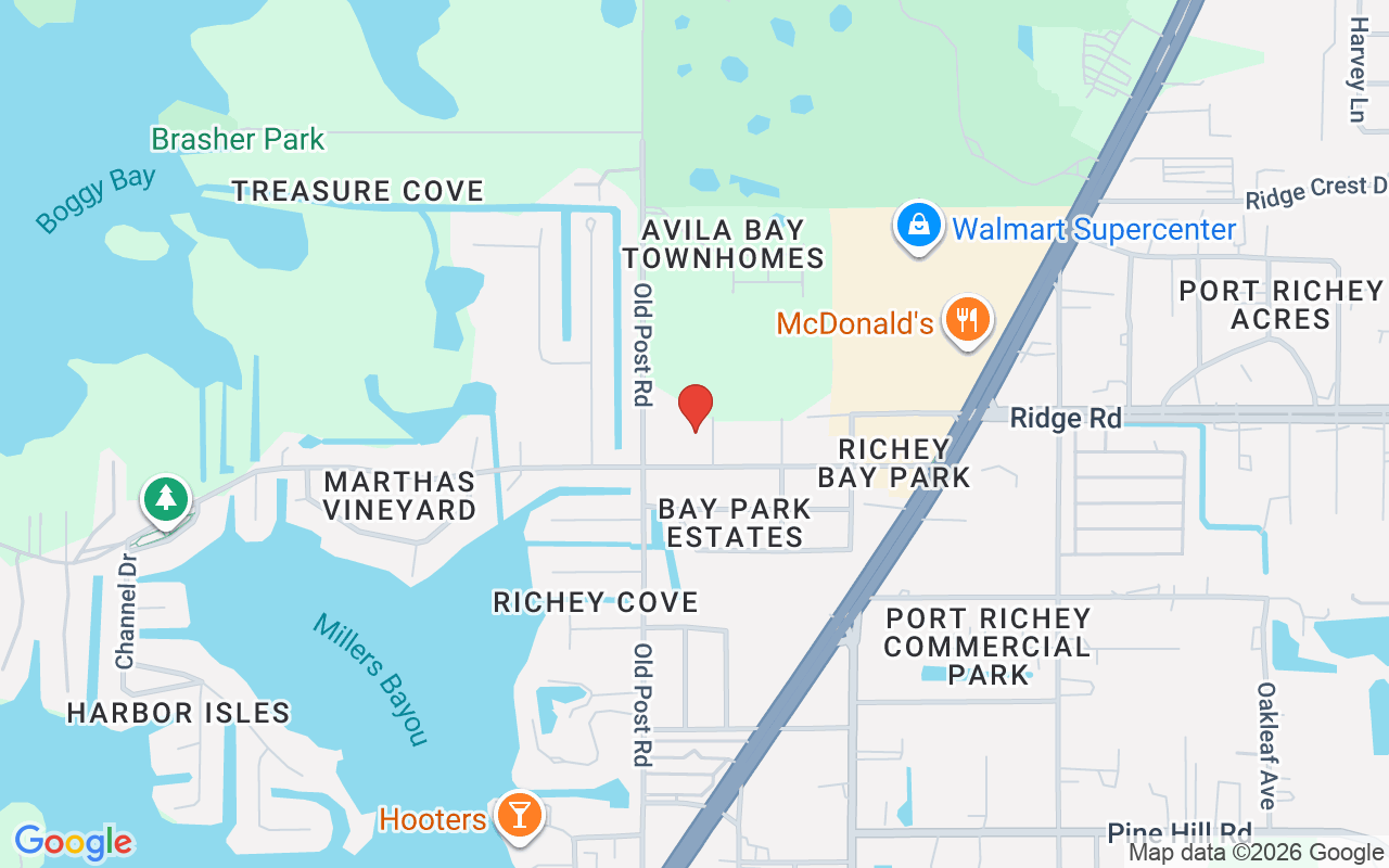 5541 Bay Boulevard #203, Port Richey, FL 34668