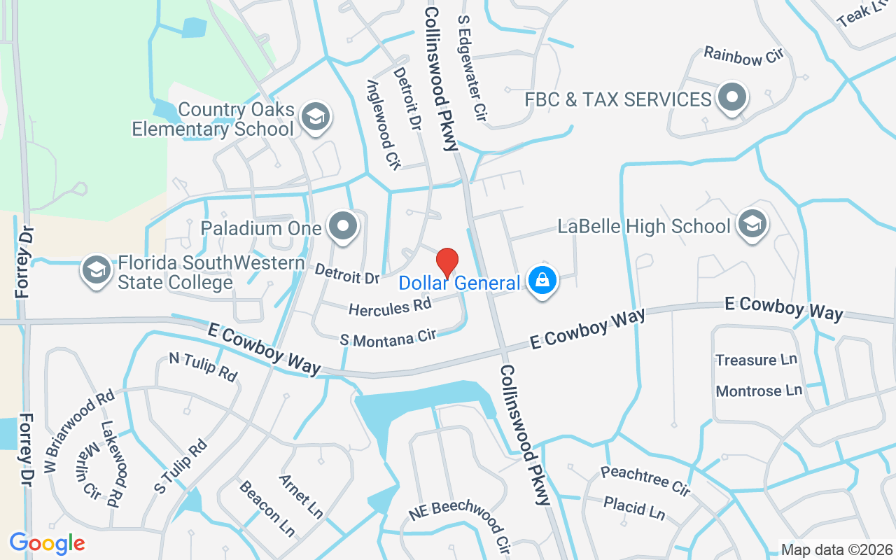 2010 Montana Cir S, Labelle, FL 33935