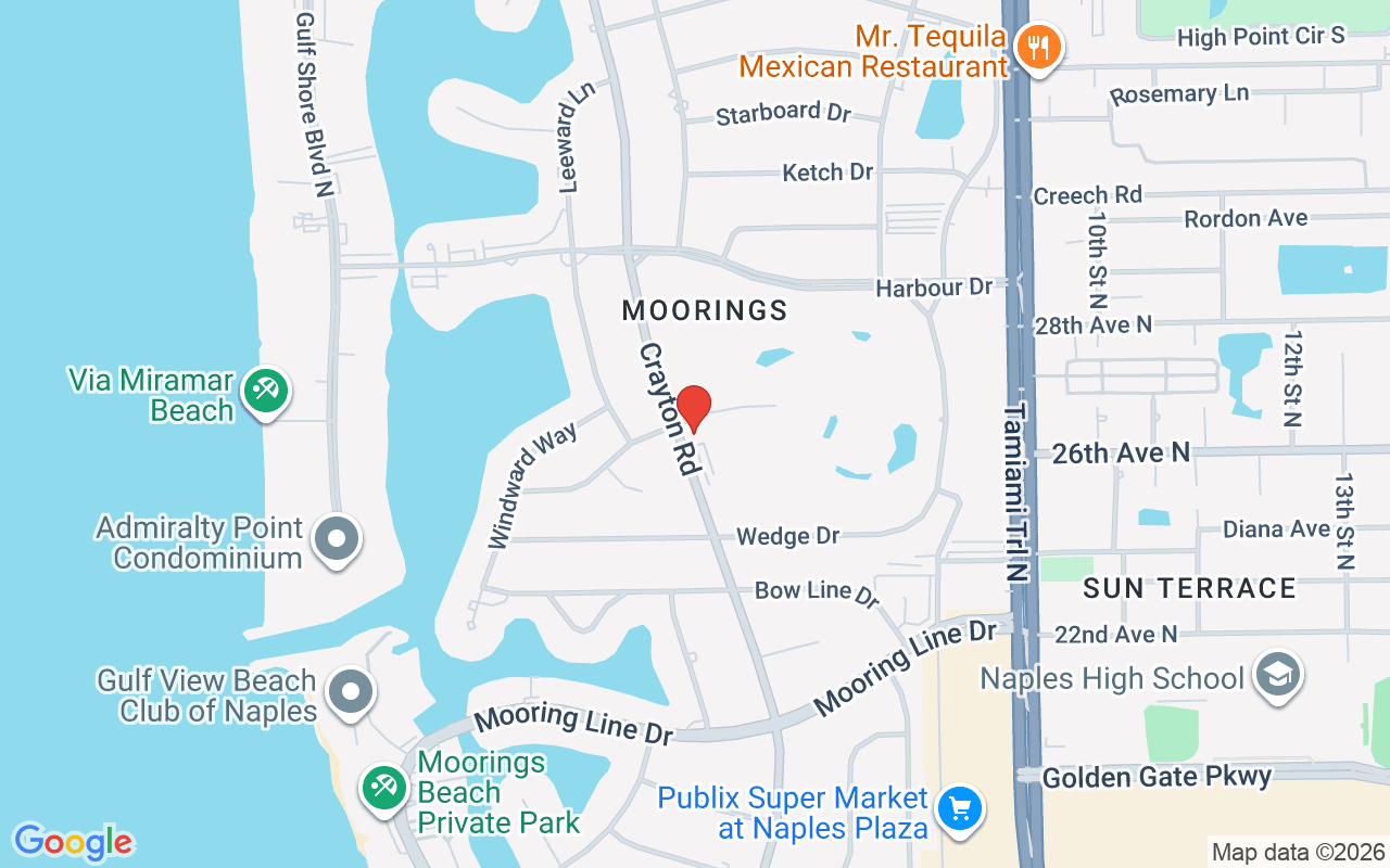 2570 Crayton Rd, Naples, FL 34103