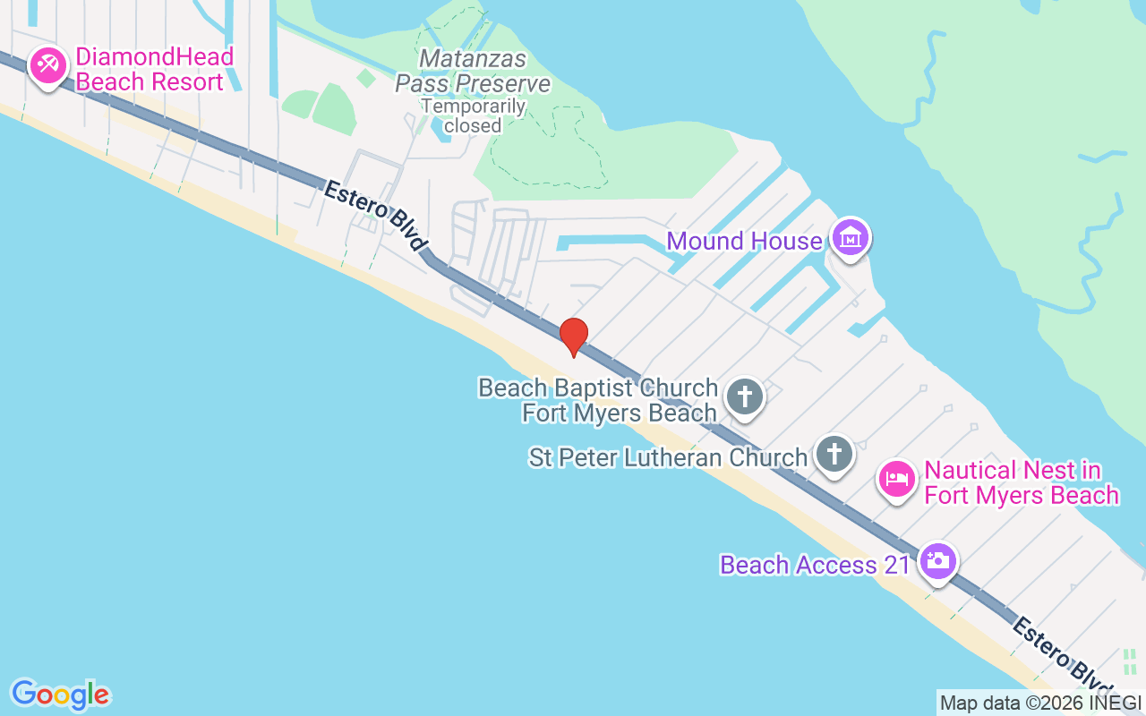 3132 Estero Blvd, Fort Myers Beach, FL 33931