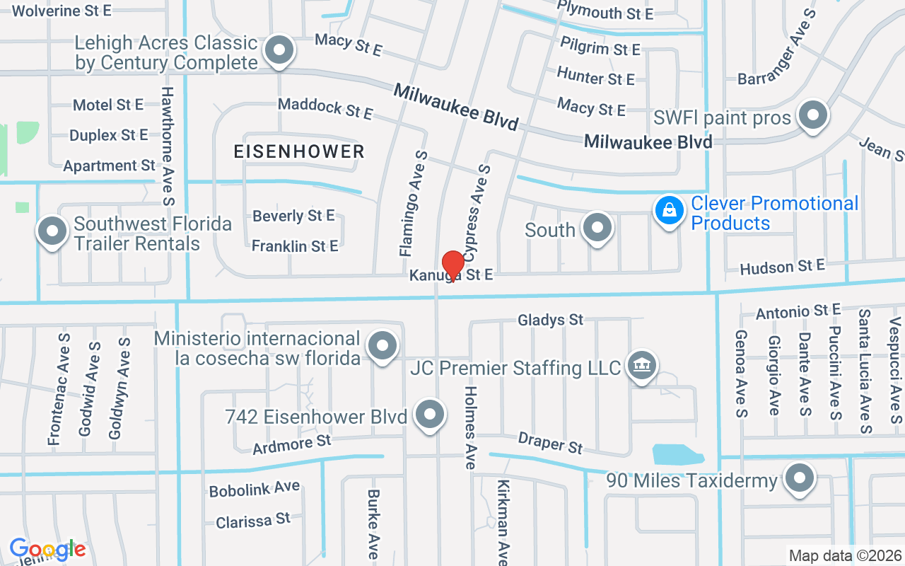 1002 Kanuga St, Lehigh Acres, FL 33974