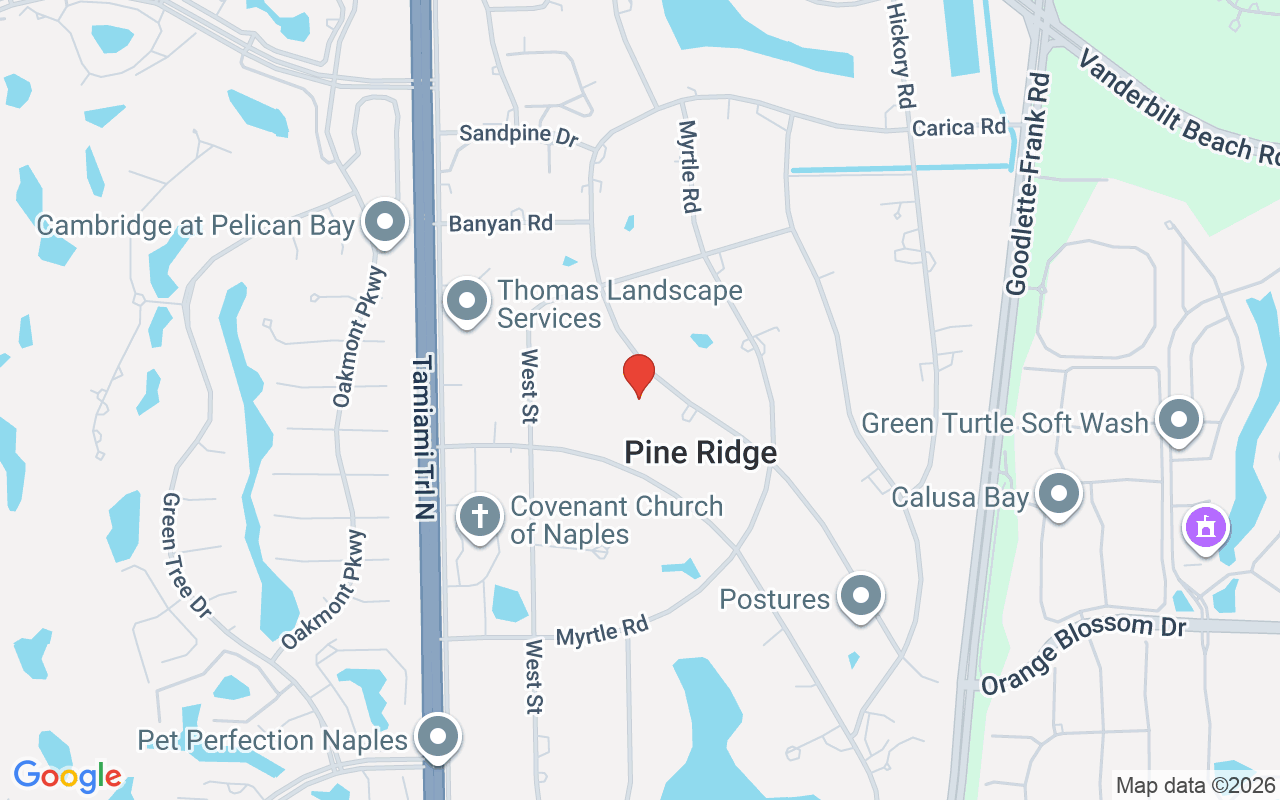 601 Carica Rd, Naples, FL 34108