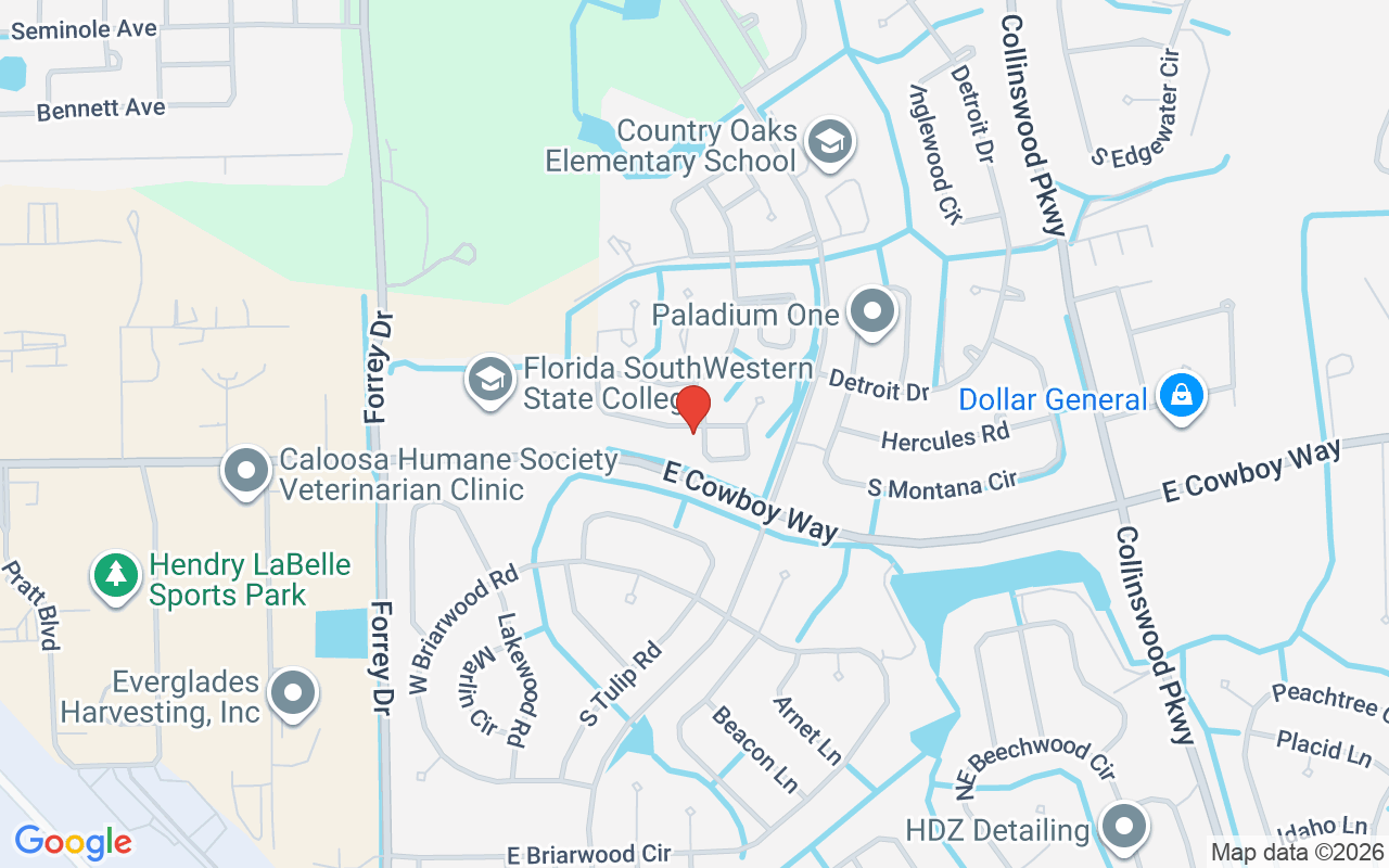 2008 Lighthouse Ln, Labelle, FL 33935