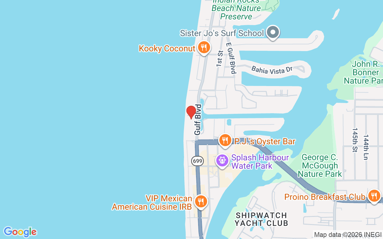 516 Gulf Boulevard, Indian Rocks Beach, FL 33785