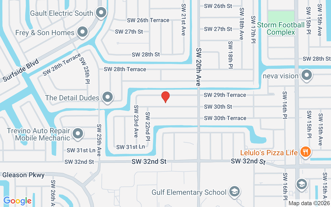 2111 30Th St Sw, Cape Coral, FL 33914