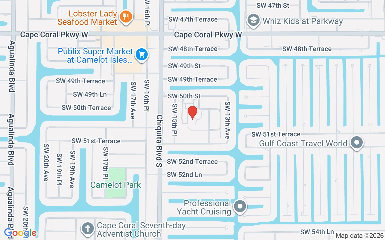 1522 50Th St Sw #304, Cape Coral, FL 33914