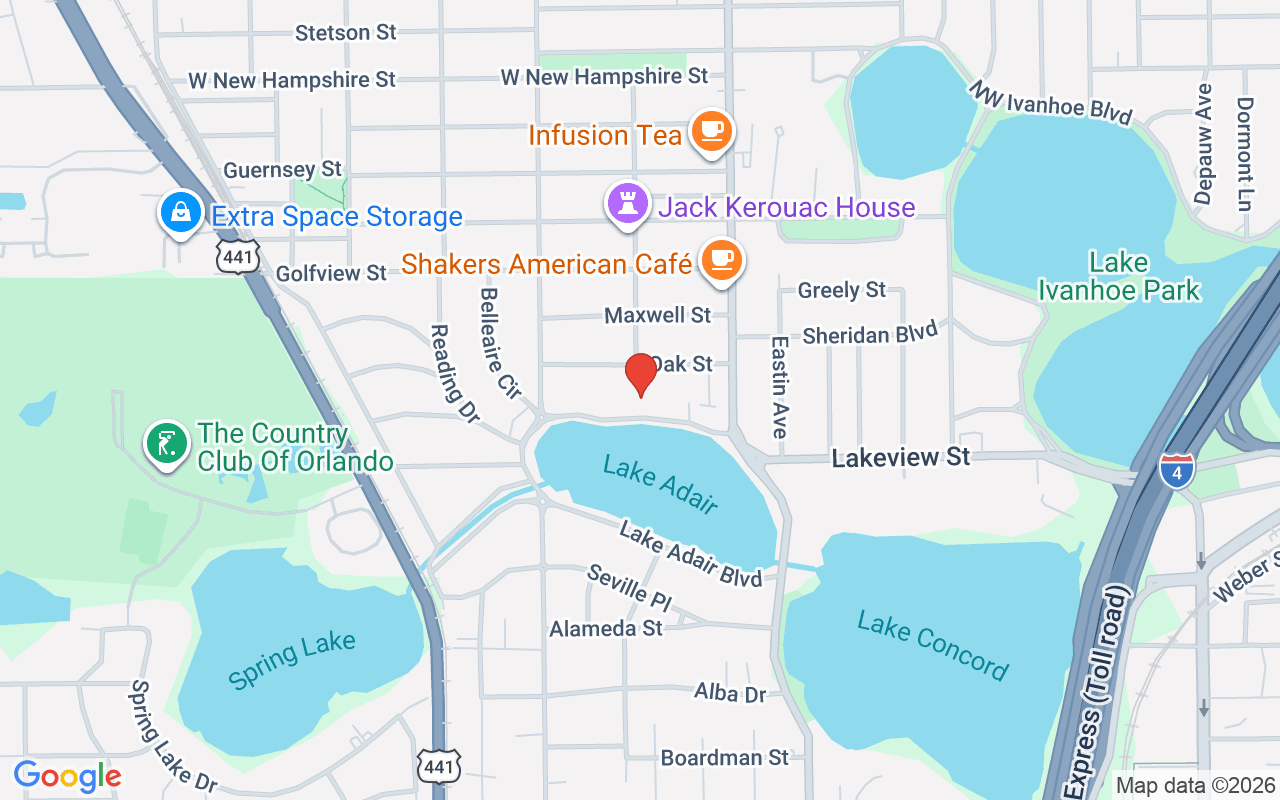 811 Lake Adair Boulevard N, Orlando, FL 32804