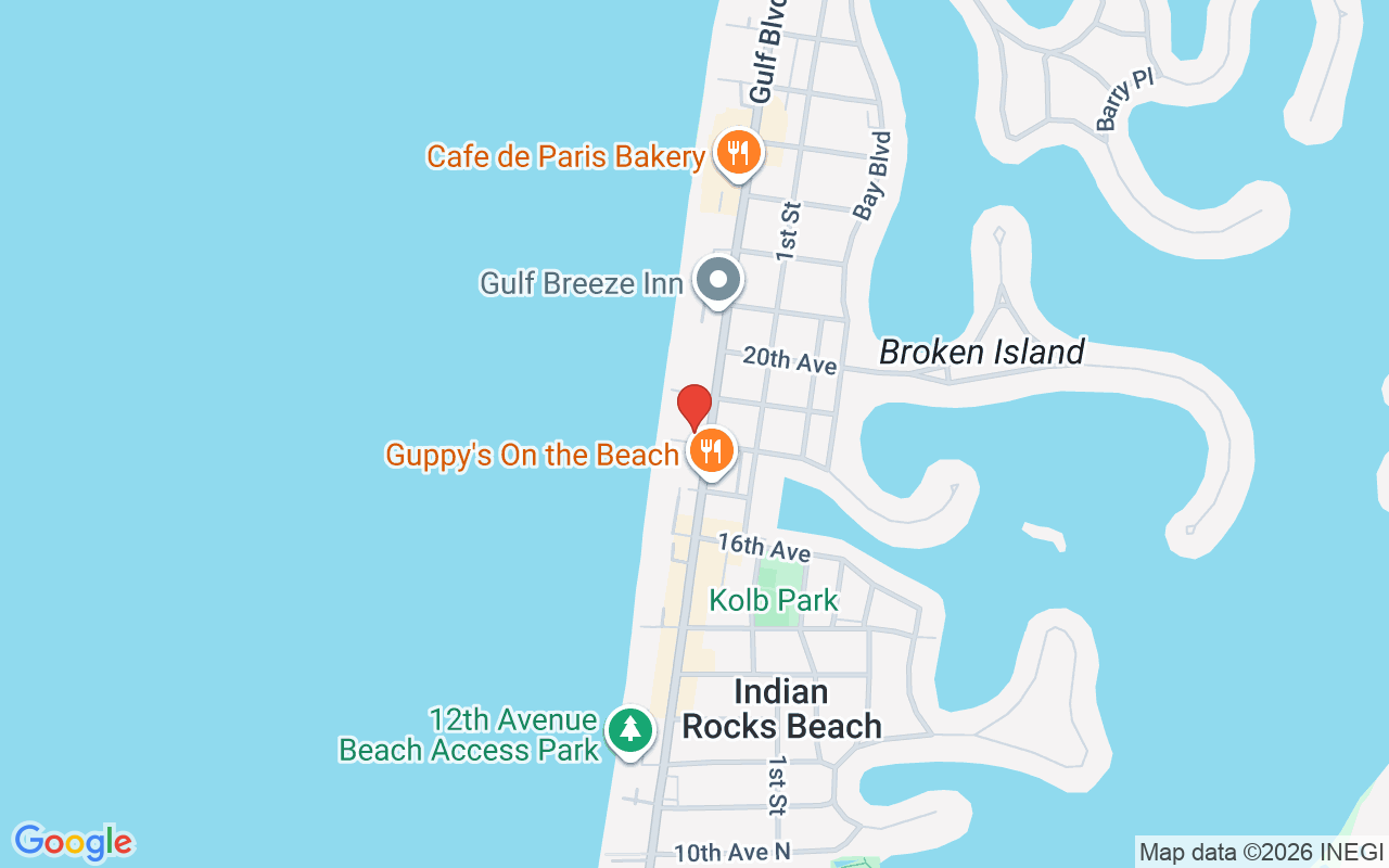 1800 Gulf Boulevard #1, Indian Rocks Beach, FL 33785