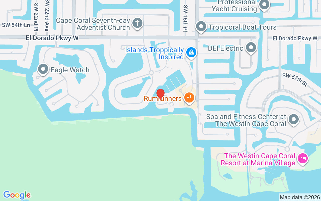 5851 Shell Cove Dr #102A, Cape Coral, FL 33914