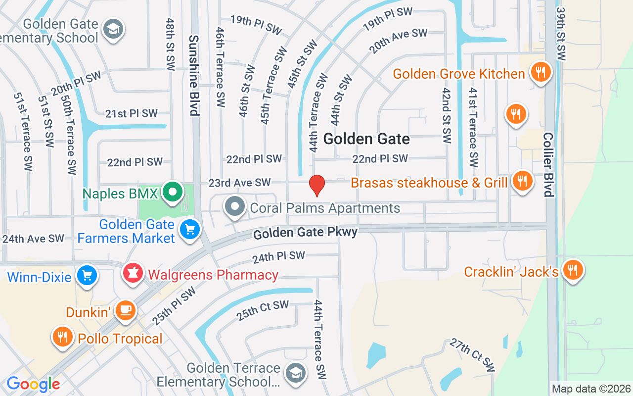 4439 23Rd Pl, Naples, FL 34116